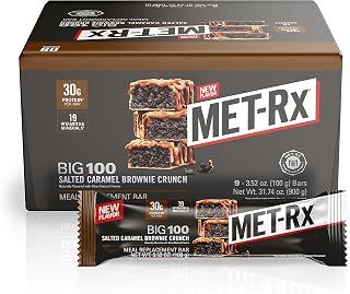 Pack of 9 MET-Rx Big 100 Protein Bars for $14.5