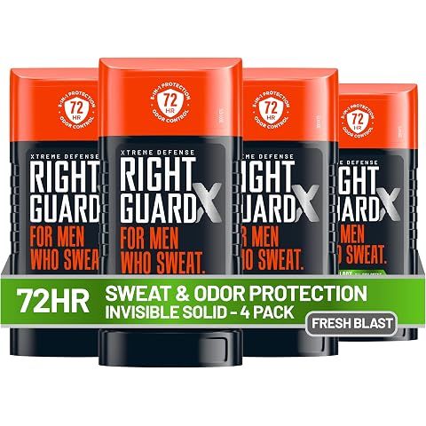 Right Guard Xtreme Defense Deodorant, Fresh Blast