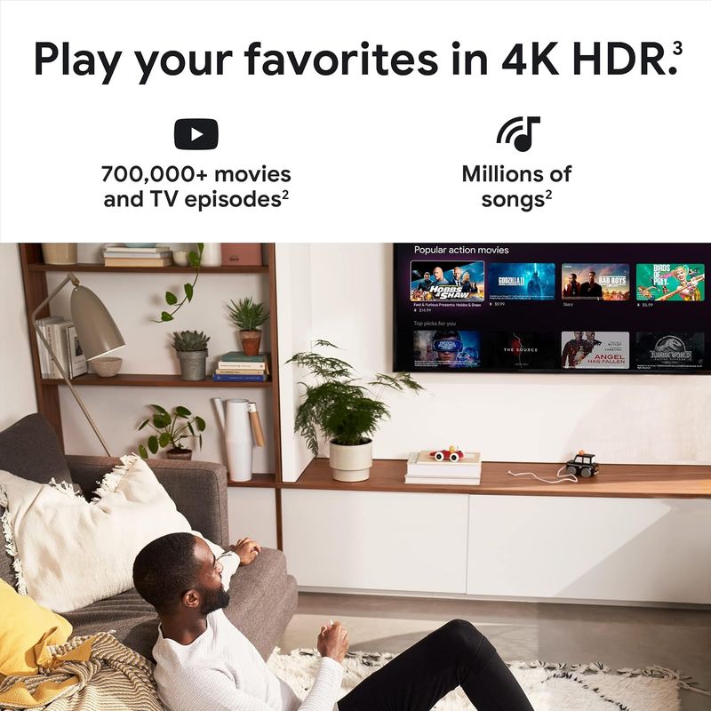 Google Chromecast with Google TV (4K) - Image 3