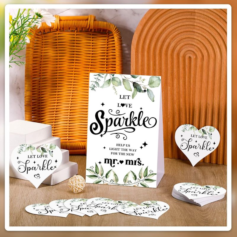 Wedding Sparkler Tags (50 Pcs) - Image 4