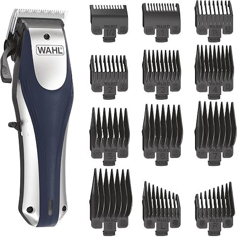 Wahl Lithium Ion Pro Rechargeable Cordless Hair Clippers for Home Haircuts | Cordle...