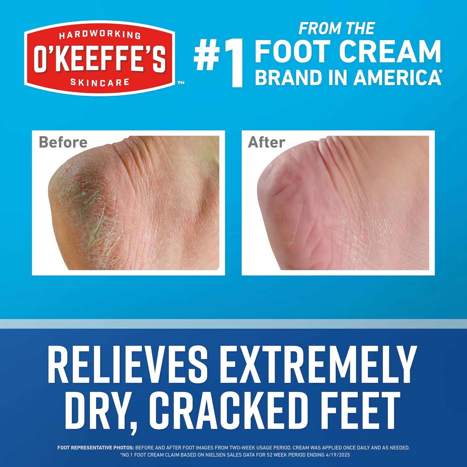 O'Keeffe's Healthy Feet Foot Cream - Image 2