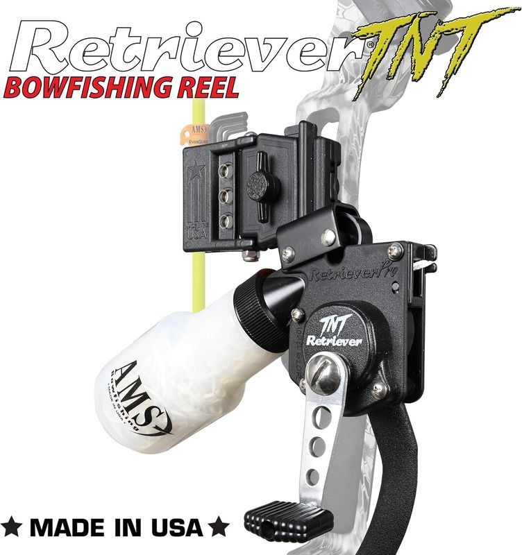 AMS Bowfishing Retriever TNT Reel - Image 3