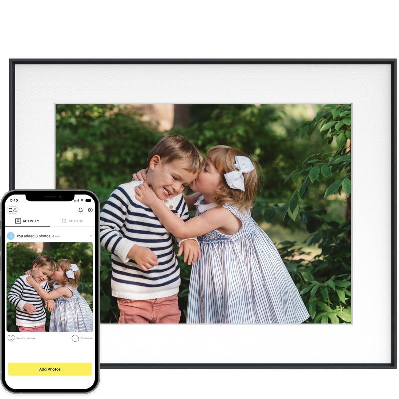 Aura Walden 15" Digital Picture Frame