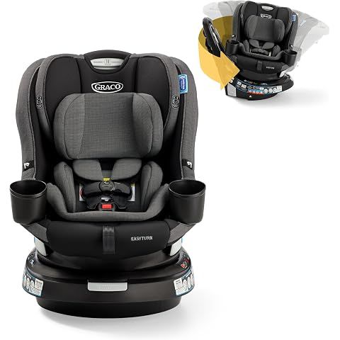 Graco EasyTurn 2-in-1 Convertible Car Seat - Cyran