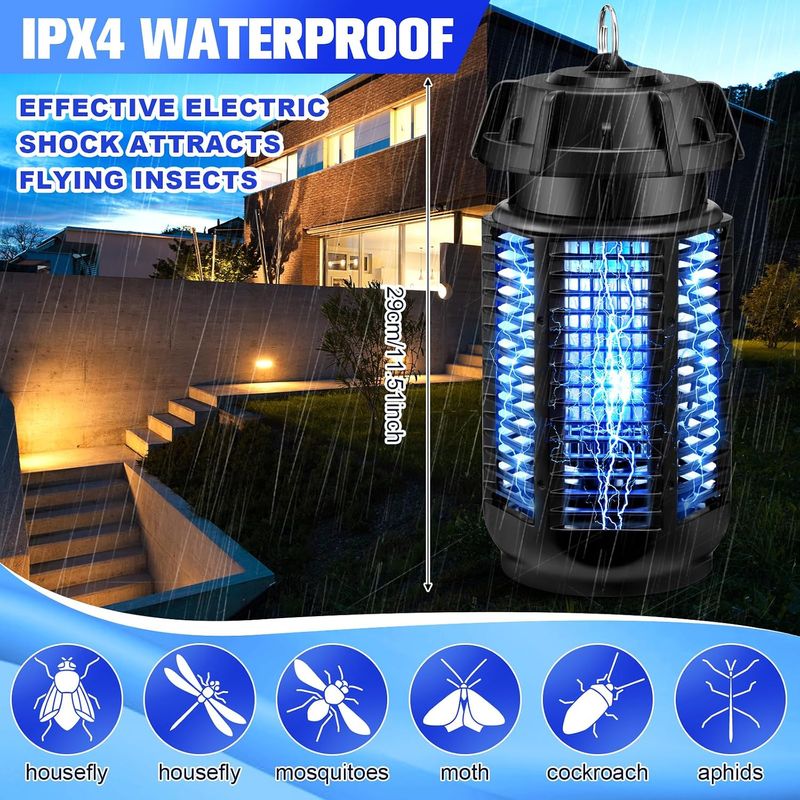 Bug Zappers 2 Pack - Image 3