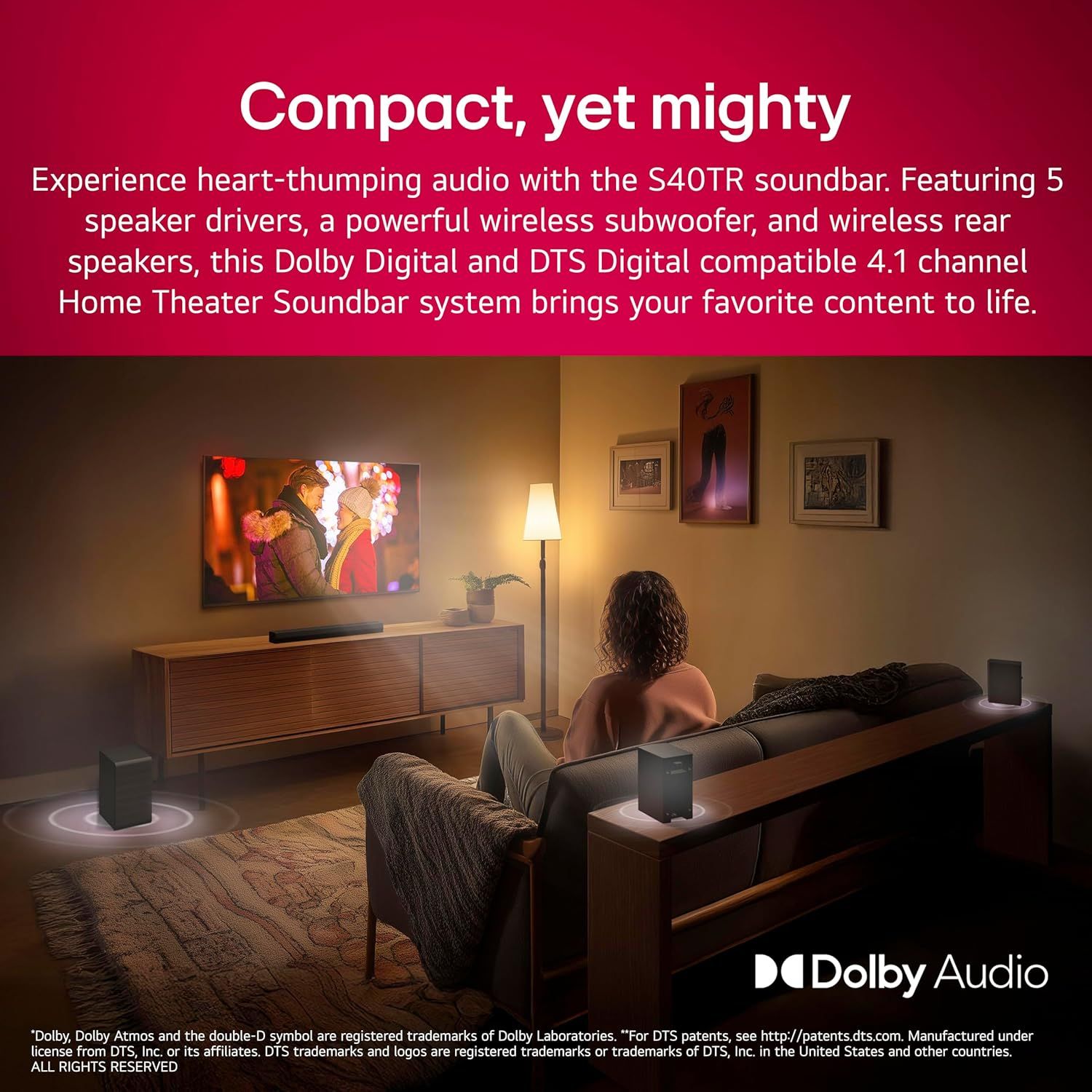 LG S40TR Soundbar - Image 2