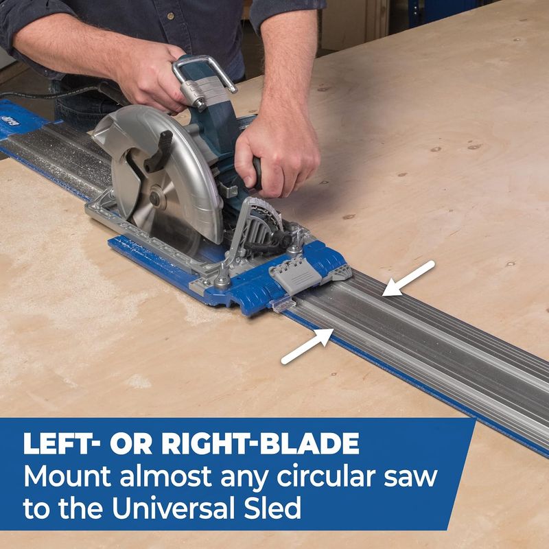 Kreg Accu-Cut XL Track Saw Guide - Image 10