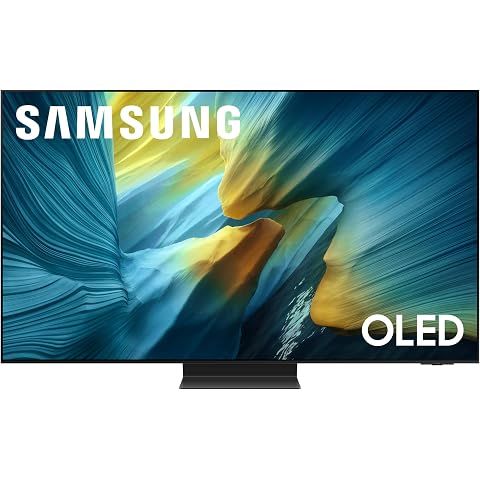 Samsung 65-Inch Class OLED S95F 4K Glare Free Smart TV (2025 Model) NQ4 AI Gen3 Pro...