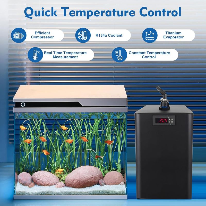 42 Gallon Fish Tank Water Chiller - Image 4