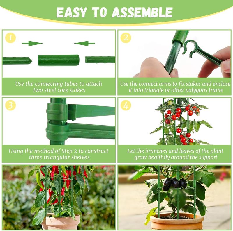 Legigo Tomato Cage 6-Pack - Image 5