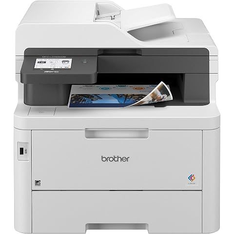 Brother MFC-L3780CDW Wireless Digital Color All-in-One Printer with Laser Quality O...