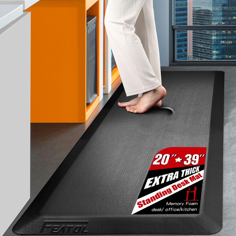 FEATOL Extra Thick Anti Fatigue Mat