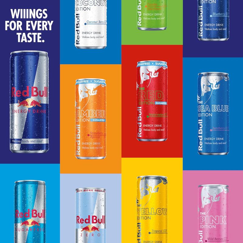 Red Bull Sugar Free - Image 14