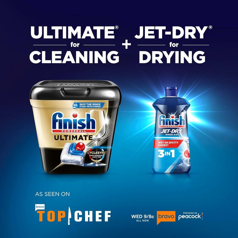 Finish Ultimate Dishwasher Detergent - Image 8