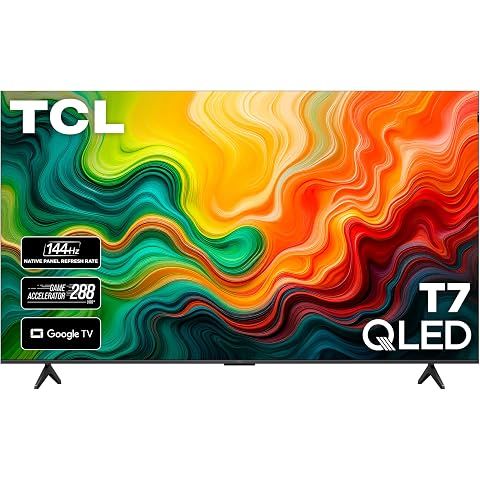 [Prime Day] TCL 75 Inch T7 Series 4K 144Hz QLED Smart Google TV