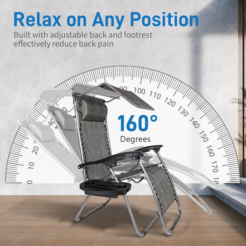 Bonnlo Zero Gravity Chair - Image 7