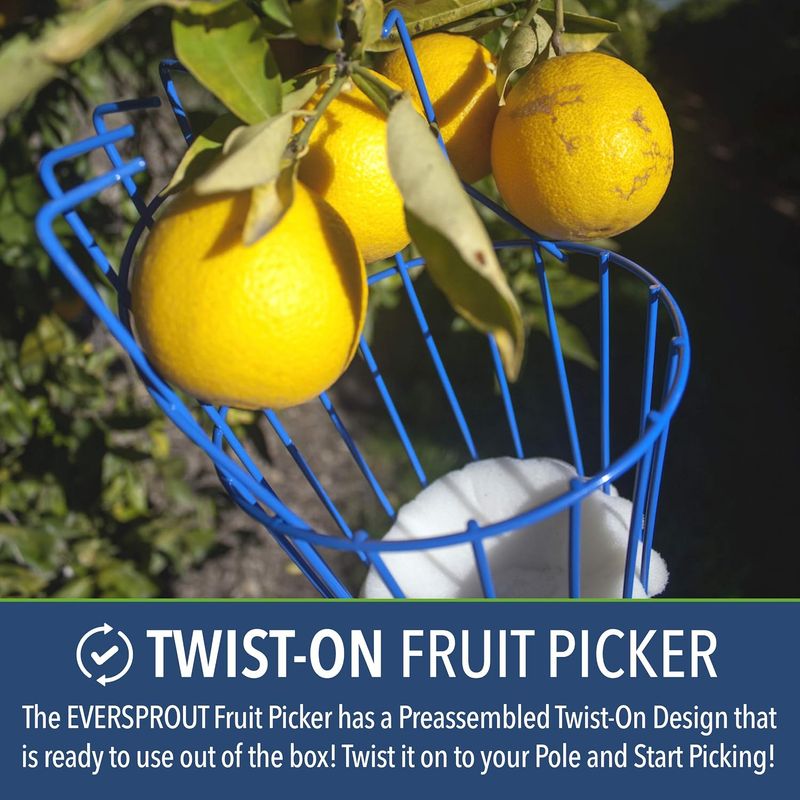 Eversprout 12-Foot Fruit Picker - Image 8