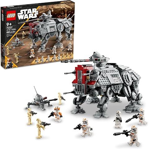 LEGO Star Wars AT-TE Walker - Poseable Building Toy - Revenge of the Sith Set - Gif...