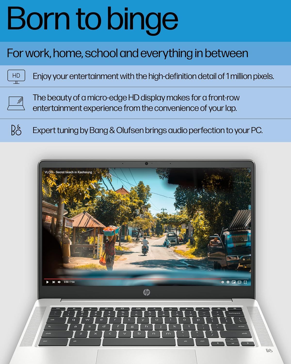HP Chromebook 14 (14a-na0226nr, 2022) - Image 3