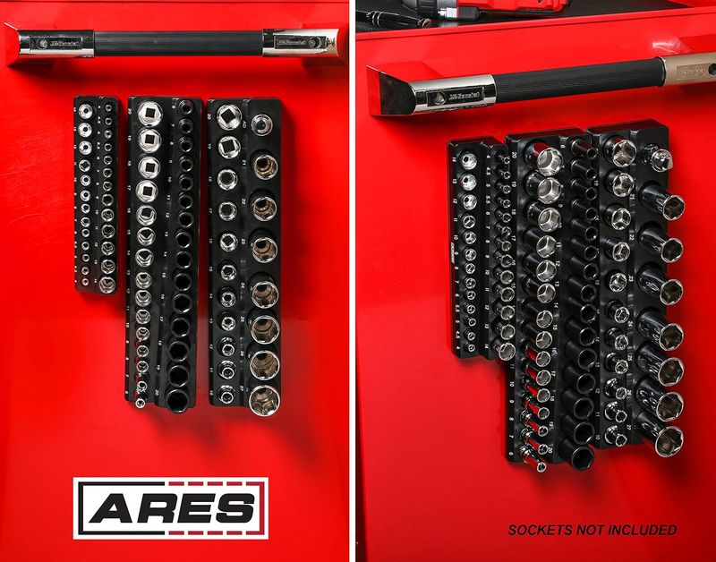 ARES Magnetic Socket Organizer Set - Image 15