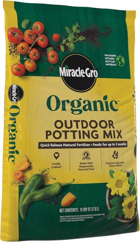 Miracle-Gro Organic Potting Mix - Image 14