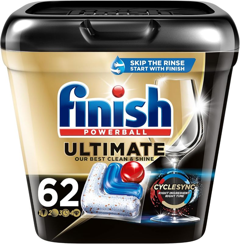 Finish Ultimate Dishwasher Detergent - Image 2