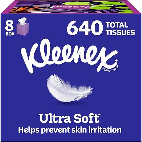 Kleenex Ultra Soft Tissues