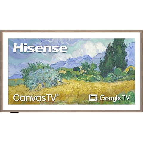 75" Hisense S7 CanvasTV 4K QLED for $1,397.99