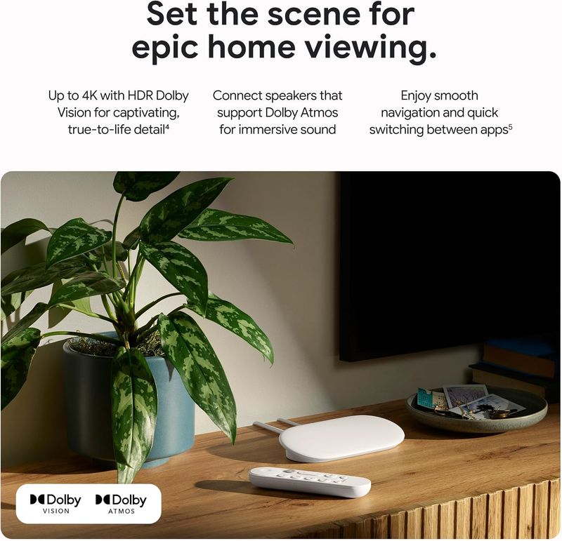 Google TV 4K Streamer - Image 4