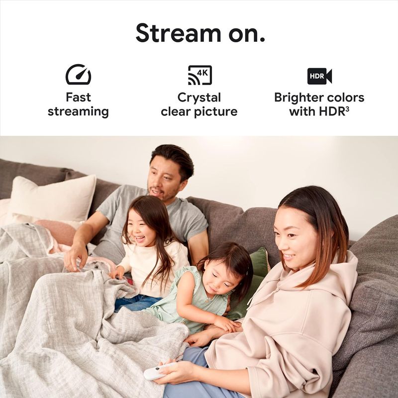 Google Chromecast with Google TV (4K) - Image 4