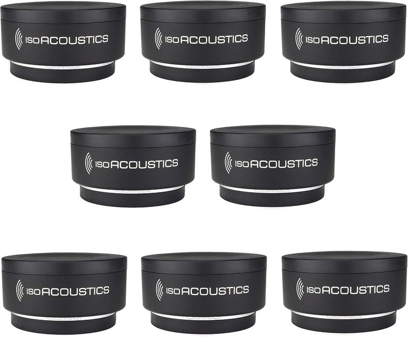 IsoAcoustics Iso-Puck Isolators, 8-Pack - Image 2