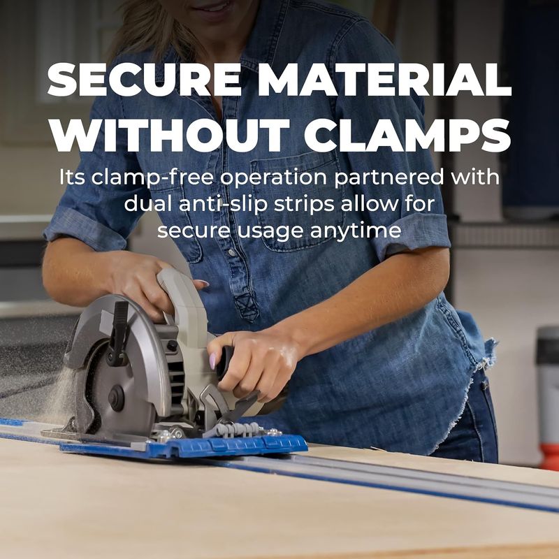 Kreg Accu-Cut XL Track Saw Guide - Image 7