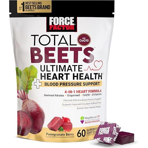 $10.34 for Force Factor Total Beets Heart Support