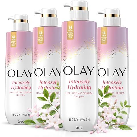 TLDR Review: Olay Body Wash with Hyaluronic Acid & Vitamin B3 Complex