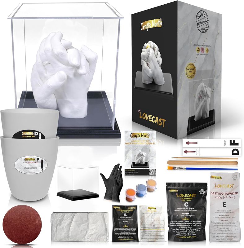 Crafts North Hand Casting Kit - Image 8