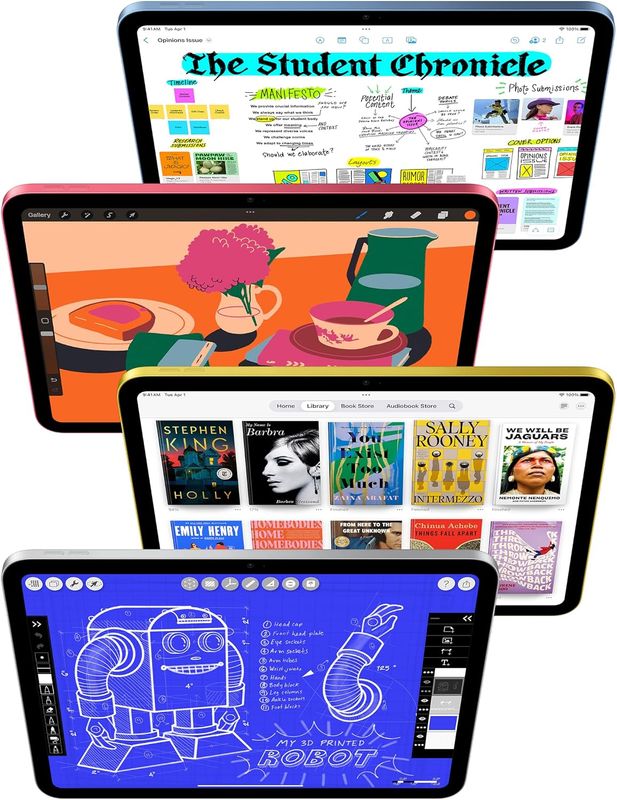 iPad 11-inch A16 128GB Silver - Image 3