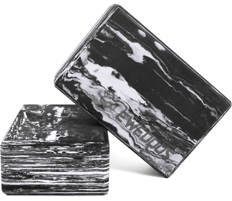 Ewedoos Yoga Blocks 2 Pack