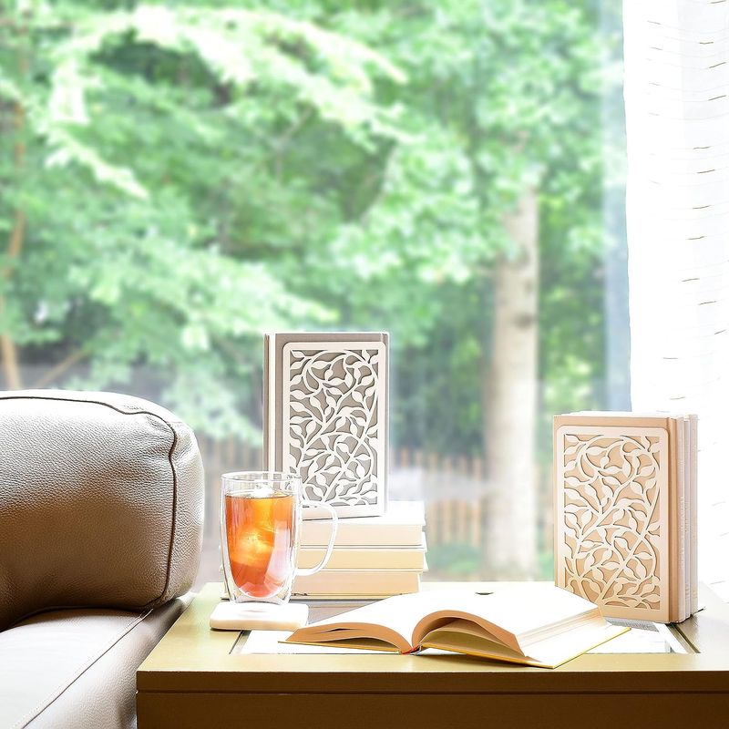 CNK Leaf Bookends - Image 7