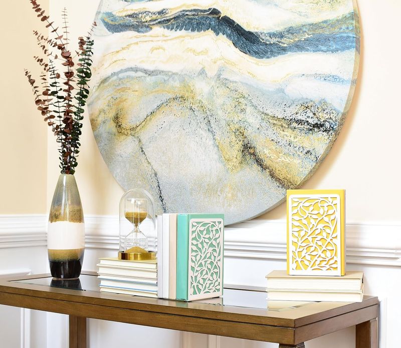 CNK Leaf Bookends - Image 9