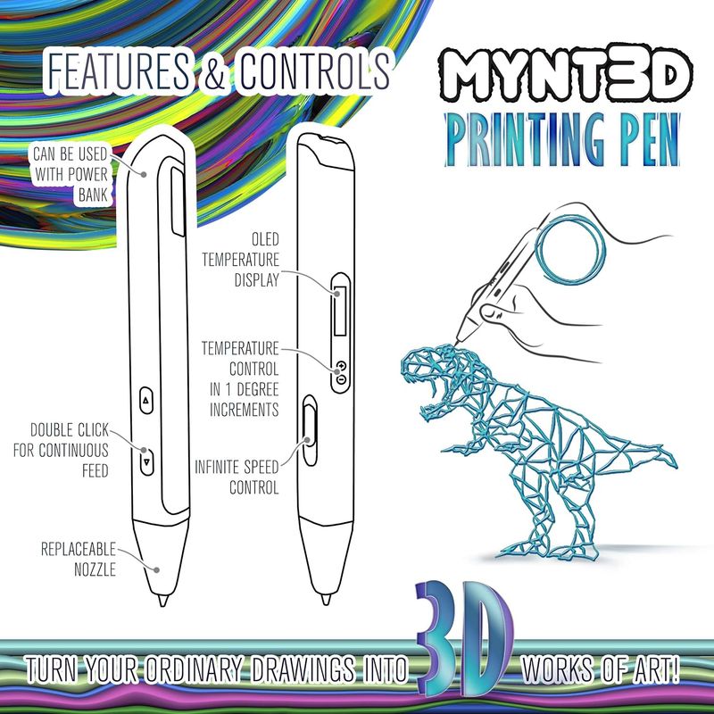 MYNT3D 3D Pen - Image 5