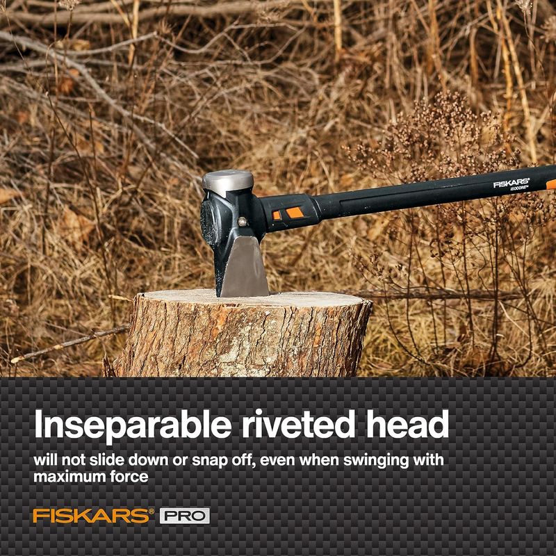 Fiskars IsoCore 8lb Maul - Image 4