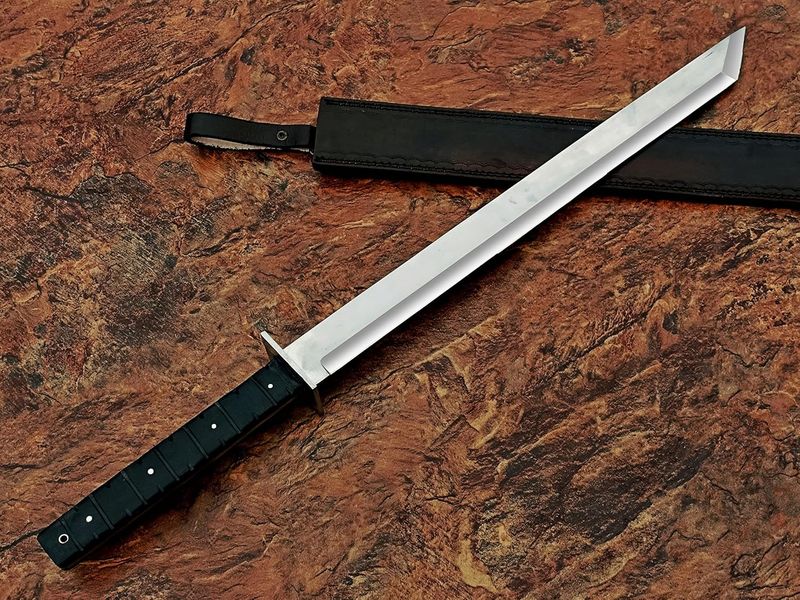 D2 Steel Katana - Image 5