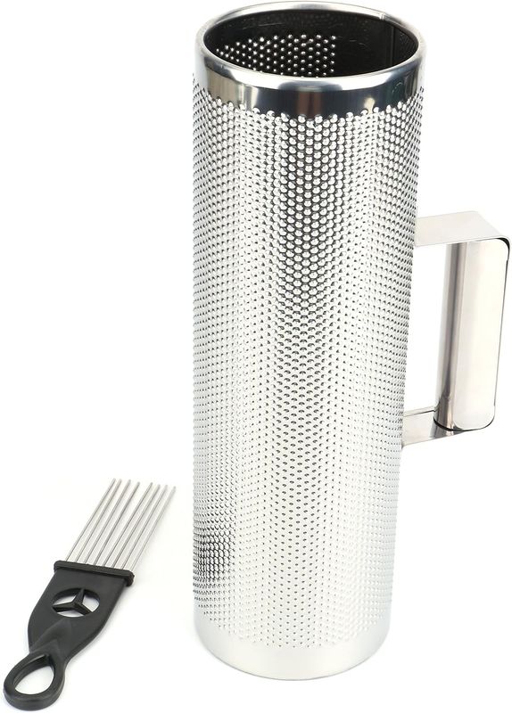 Foraineam Metal Guiro with Scraper - Image 2