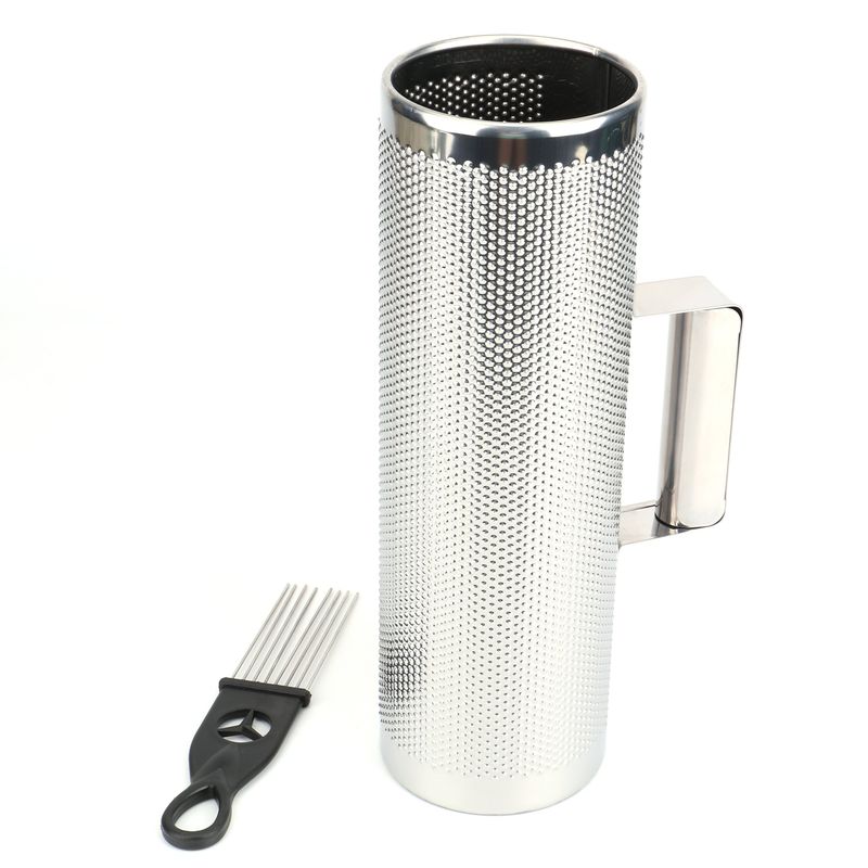 Foraineam Metal Guiro with Scraper - Image 1