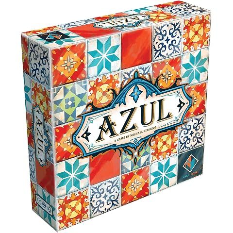 Azul Mosaic Tile-Placement Strategy Board Game, 2-4 Players, 30-45 Min | For mosaic...