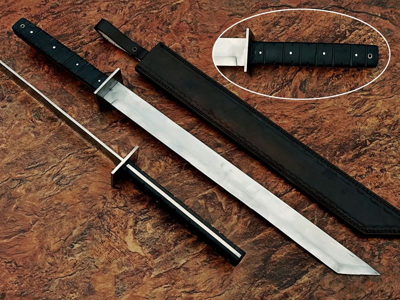 D2 Steel Katana - Image 1