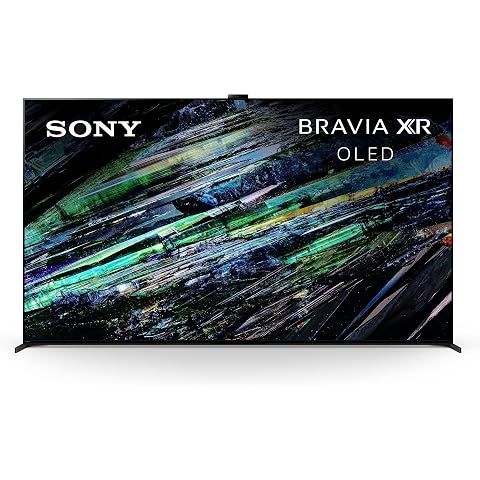 Sony QD-OLED 77 inch BRAVIA XR A95L 4K HD Smart Google TV Gaming Features for PS5 |...