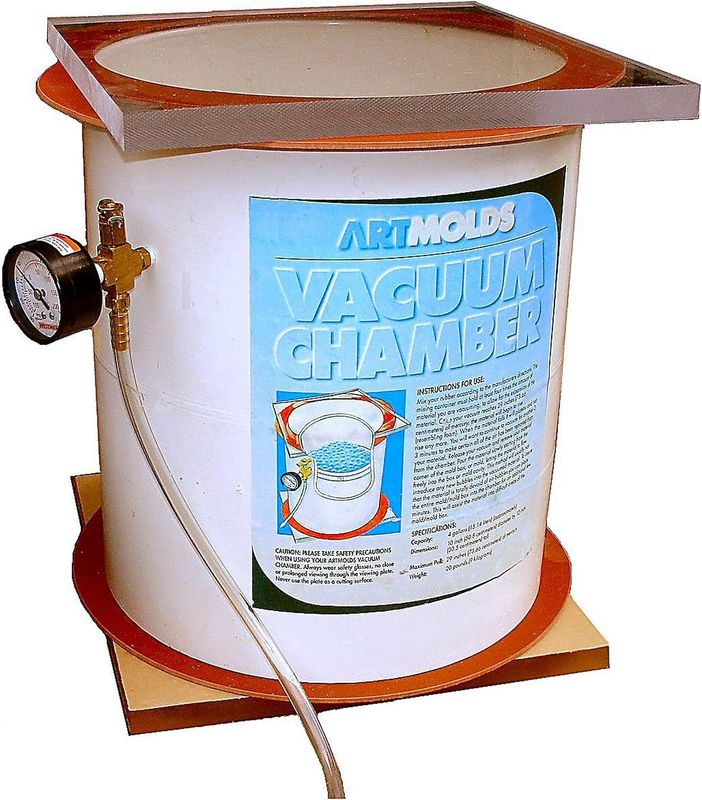 Artmolds Bubble Free Mold PVC Vacuum Chamber - Image 2