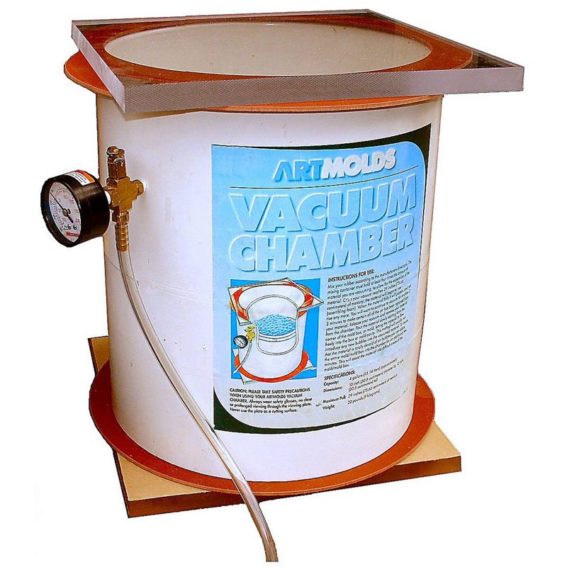 Artmolds Bubble Free Mold PVC Vacuum Chamber - Image 1